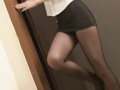 La rubia chupa una p ...