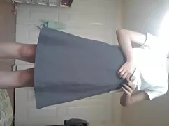 Profesora azul chupó ...