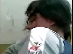 Nena rusa en medias  ...