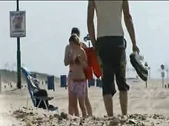 Esposa traviesa en b ...